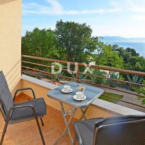ISTRA, RABAC - Apartmanska kuća s pogledom na more