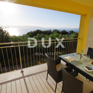 ISTRA, RABAC - Apartmanska kuća s pogledom na more