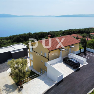 ISTRA, RABAC - Apartmanska kuća s pogledom na more