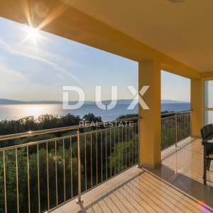 ISTRA, RABAC - Apartmanska kuća s pogledom na more