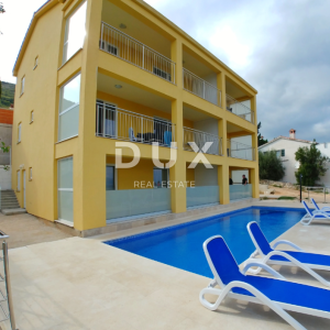 ISTRA, RABAC - Apartmanska kuća s pogledom na more