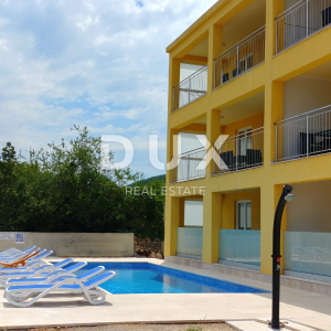 ISTRA, RABAC - Apartmanska kuća s pogledom na more