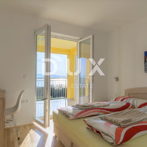 ISTRA, RABAC - Apartmanska kuća s pogledom na more