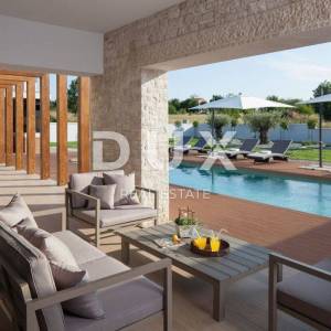 ISTRA, RABAC - Dizajnerska vila s bazenom 