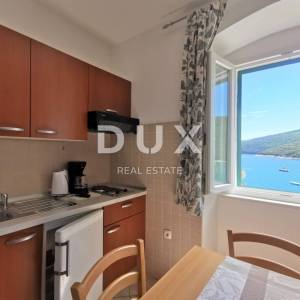 ISTRA, RABAC - Dva apartmana, prvi red do mora 