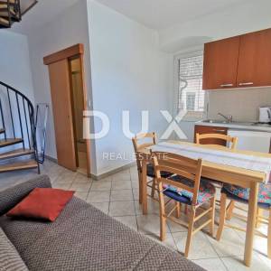 ISTRA, RABAC - Dva apartmana, prvi red do mora 