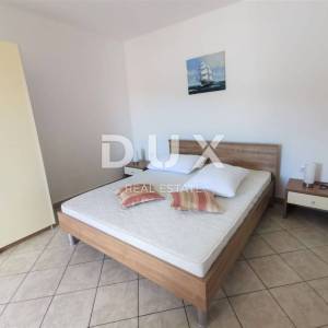 ISTRA, RABAC - Dva apartmana, prvi red do mora 