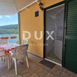 ISTRA, RABAC - Dva apartmana, prvi red do mora 
