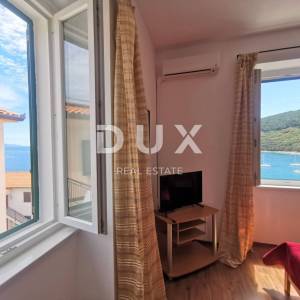 ISTRA, RABAC - Dva apartmana, prvi red do mora 