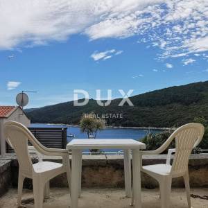 ISTRA, RABAC - Dva apartmana, prvi red do mora 