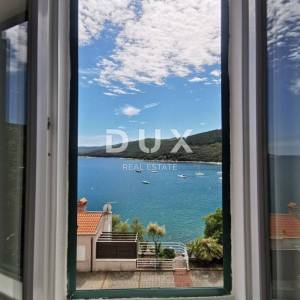 ISTRA, RABAC - Dva apartmana, prvi red do mora 