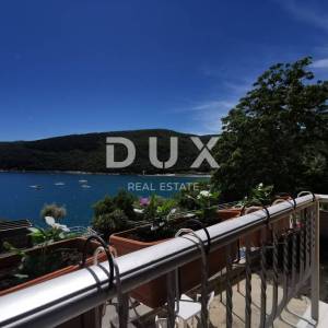 ISTRA, RABAC - Dva apartmana, prvi red do mora 