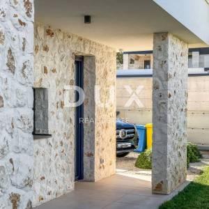 ISTRA, RABAC - Ekskluzivna novoizgrađena vila sa spektakularnim pogledom na more