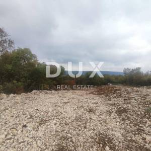 ISTRA, RABAC - Građevinski teren na osami s pogledom na more
