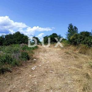 ISTRA, RABAC - Građevinsko zemljište s pogledom na more