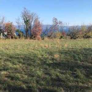 ISTRA, RABAC - Građevinsko zemljište s otvorenim pogledom na more