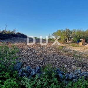 ISTRA, RABAC - Građevinsko zemljište s pogledom na more