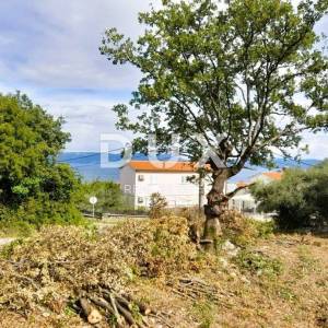 ISTRA, RABAC - Građevinsko zemljište s pogledom na more za više vila
