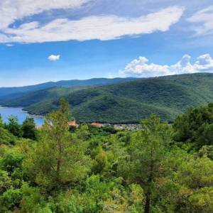 ISTRA, RABAC - Građevinsko zemljište na traženoj lokaciji