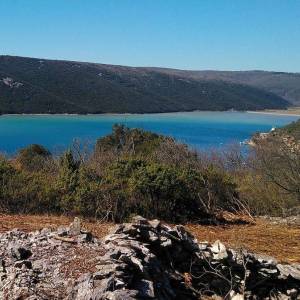ISTRA, RABAC - Građevinsko zemljište s pogledom na more