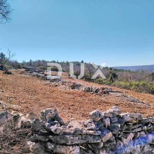 ISTRA, RABAC - Građevinsko zemljište s pogledom na more