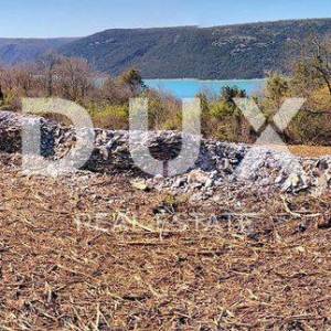ISTRA, RABAC - Građevinsko zemljište s pogledom na more