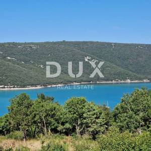 ISTRA, RABAC - Građevinsko zemljište s pogledom na more