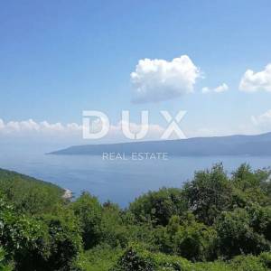 ISTRA, RABAC - Građevinsko zemljište s pogledom na more
