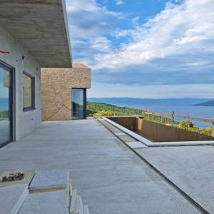 ISTRA, RABAC - Impozantna vila sa senzacionalnim pogledom