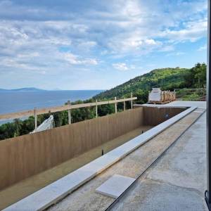 ISTRA, RABAC - Impozantna vila sa senzacionalnim pogledom
