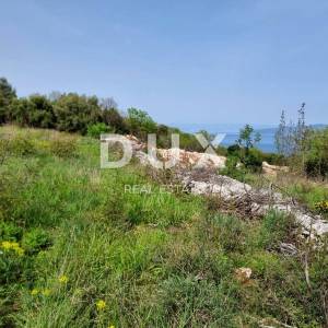 ISTRA, RABAC - Investicijsko zemljište sa senzacionalnim pogledom