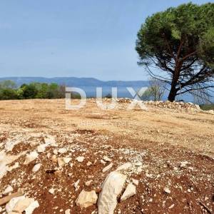 ISTRA, RABAC - Investicijsko zemljište sa senzacionalnim pogledom