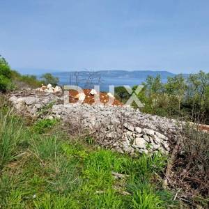 ISTRA, RABAC - Investicijsko zemljište sa senzacionalnim pogledom