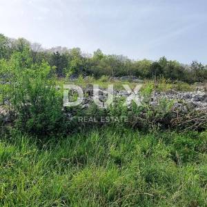 ISTRA, RABAC - Investicijsko zemljište sa senzacionalnim pogledom