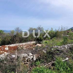 ISTRA, RABAC - Investicijsko zemljište sa senzacionalnim pogledom