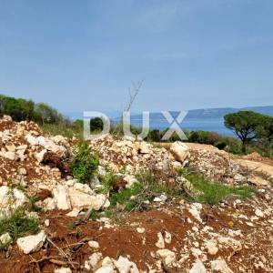 ISTRA, RABAC - Investicijsko zemljište sa senzacionalnim pogledom
