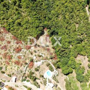 ISTRA, RABAC - Jedinstveno građevinsko zemljište s panoramskim pogledom na more