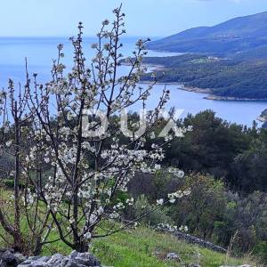 ISTRA, RABAC - Jedinstveno građevinsko zemljište s panoramskim pogledom na more