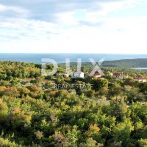 ISTRA, RABAC - Kuća s bazenom i pogledom na more