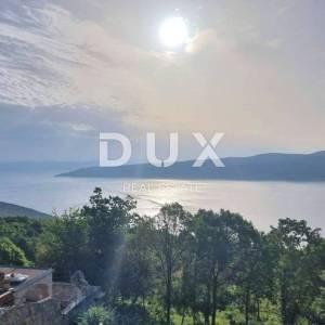 ISTRA, RABAC - Kuća s panoramskim pogledom na more