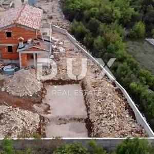 ISTRA, RABAC - Kuća u izgradnji s pogledom na more