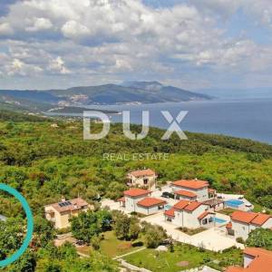 ISTRA, RABAC - Luksuzna kuća s pogledom na more