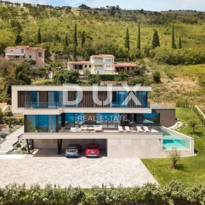 ISTRA, RABAC - Luksuzna vila modernog dizajna s pogledom na more