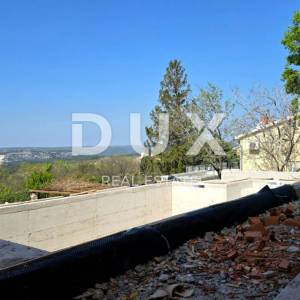 ISTRA, RABAC - Mediteranska kuća s bazenom i panoramskim pogledom na more