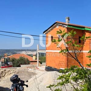 ISTRA, RABAC - Mediteranska kuća s bazenom i panoramskim pogledom na more