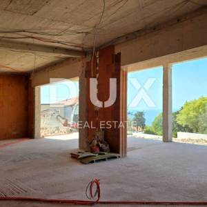 ISTRA, RABAC - Mediteranska kuća s bazenom i panoramskim pogledom na more