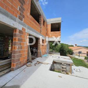 ISTRA, RABAC - Moderna novogradnja s panoramskim pogledom na more
