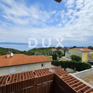 ISTRA, RABAC - Moderna novogradnja s panoramskim pogledom na more