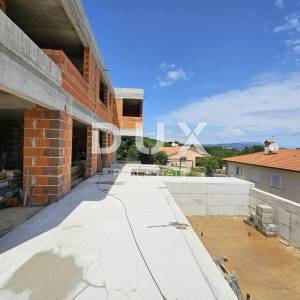 ISTRA, RABAC - Moderna novogradnja s panoramskim pogledom na more