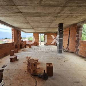 ISTRA, RABAC - Moderna novogradnja s panoramskim pogledom na more
